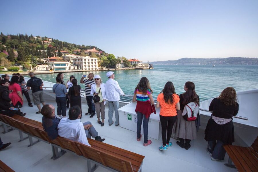 Istanbul: Full-Day Tour with Dolmabahce & Bosphorus Cruise - Pierre Loti Hill by Cable Car: A Fun Add-On After the Boat