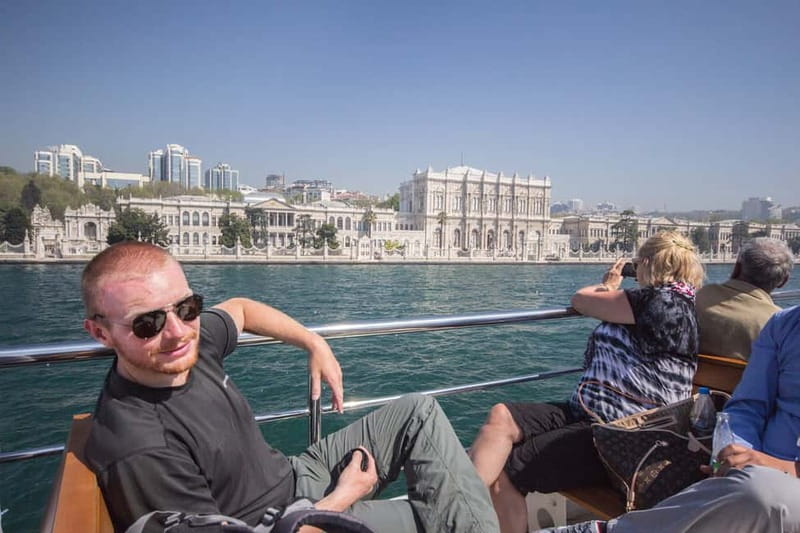 Istanbul: Full-Day Tour with Dolmabahce & Bosphorus Cruise - Spice Bazaar and the Shopping Reality Check