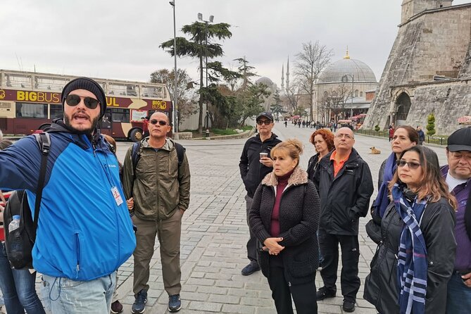 Istanbul Full Day Walking Tour with Guide - Pacing, Group Size, and How the Guide Keeps It Manageable