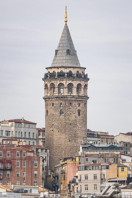 Istanbul: Galata Tower All-Day Entry Ticket with Audio Guide - Audio Guide on Your Phone: Useful English, Not Too Much Pressure