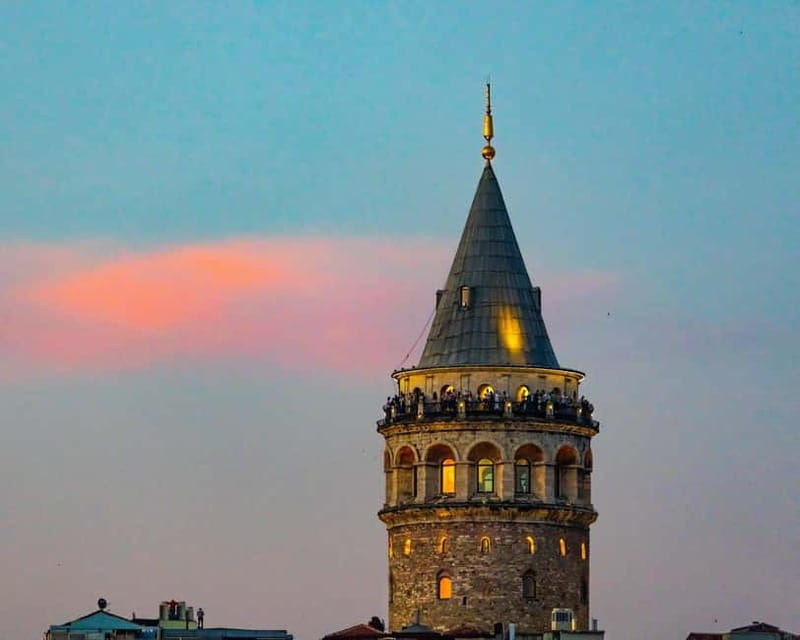 Istanbul: Galata Tower All-Day Entry Ticket with Audio Guide - QR Codes and the Entrance Flow (Skip Ticket Booth, Not Security)