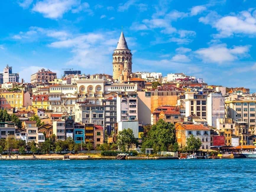 Istanbul: Galata Tower Entry Ticket with Audio Guide - Galata Tower from the inside: why this hosted ticket works