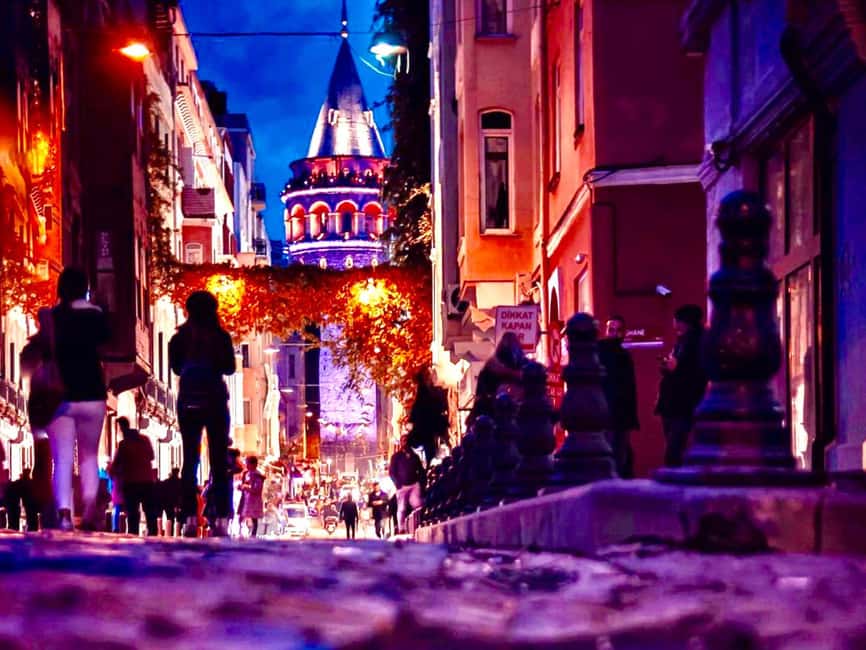 Istanbul: Galata Tower Entry Ticket with Audio Guide - Meeting point at Bereketzade Fountain and how entry really happens