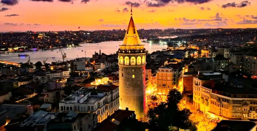 Istanbul: Galata Tower Entry Ticket with Audio Guide - Audio guide in 25 languages: make it work for you