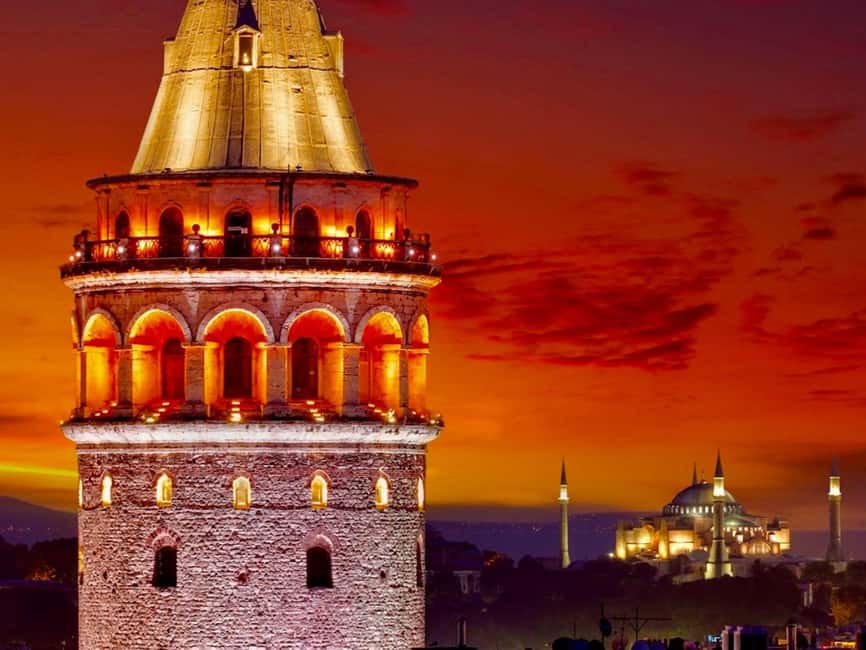 Istanbul: Galata Tower Entry Ticket with Audio Guide - Should you book this hosted Galata Tower entry?