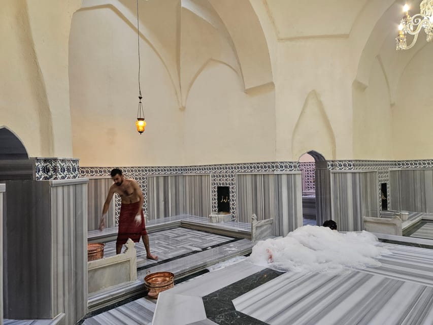 Istanbul: Gedikpasa Historical Hammam with Privacy Add-On - Entering the Hammam: What the First Minutes Actually Feel Like