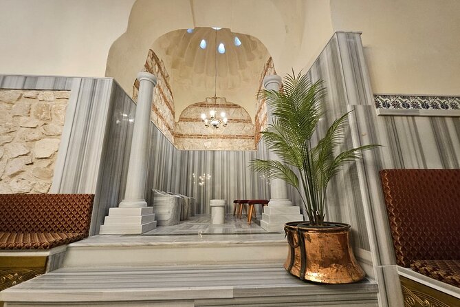 Istanbul Gedikpasa Historical Turkish Bath with Privacy Option - Optional Add-Ons: Foot Massage and a Classic Oil Massage in a Private Room
