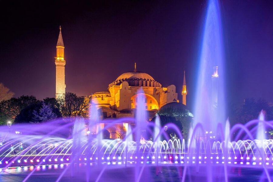 Istanbul: Get Your Guide and Explore the Best of the City - Hagia Sophia and the Blue Mosque: Fast-Track Access to Two Icons