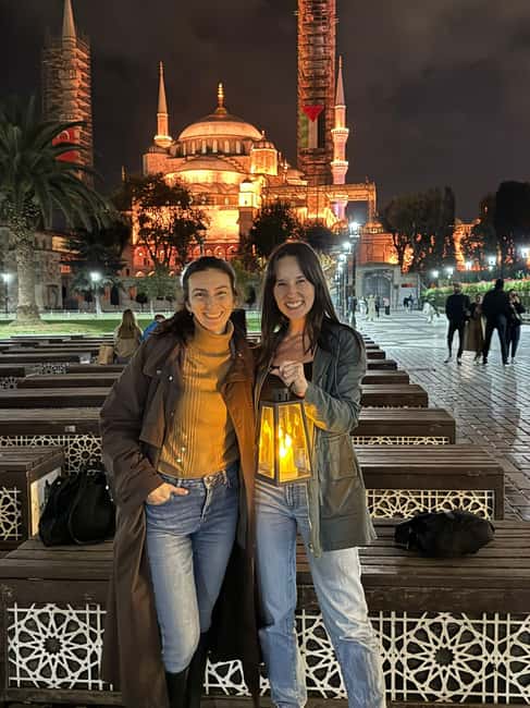 İstanbul Ghost Tour - Setting Off From the Column of Constantine