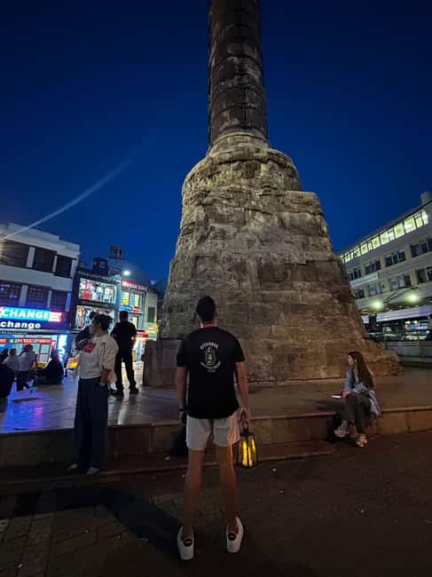 İstanbul Ghost Tour - Sultanahmet Under Moonlight: Domes, Courtyards, and Quiet Threats