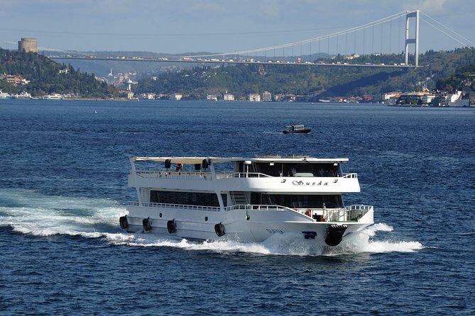 Istanbul Gold Combo - Bosphorus Strait Private Cruise: The View Portion That Makes the Day