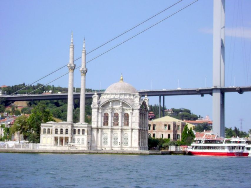 Istanbul: Golden Horn & Bosphorus Day Cruise - Key highlights worth making room for
