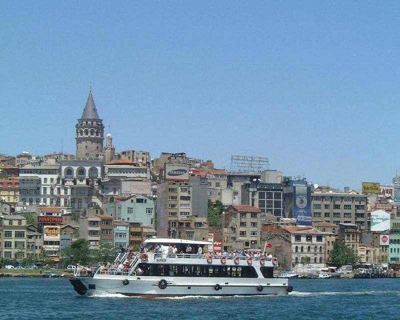 Istanbul: Golden Horn & Bosphorus Day Cruise - Suleymaniye Mosque: Ottoman grandeur with a real viewpoint