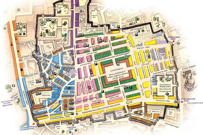 Istanbul Grand Bazaar and Egyptian Bazaar Shopping Tour - Pickup, Timing, and Meeting Easy in a Big City
