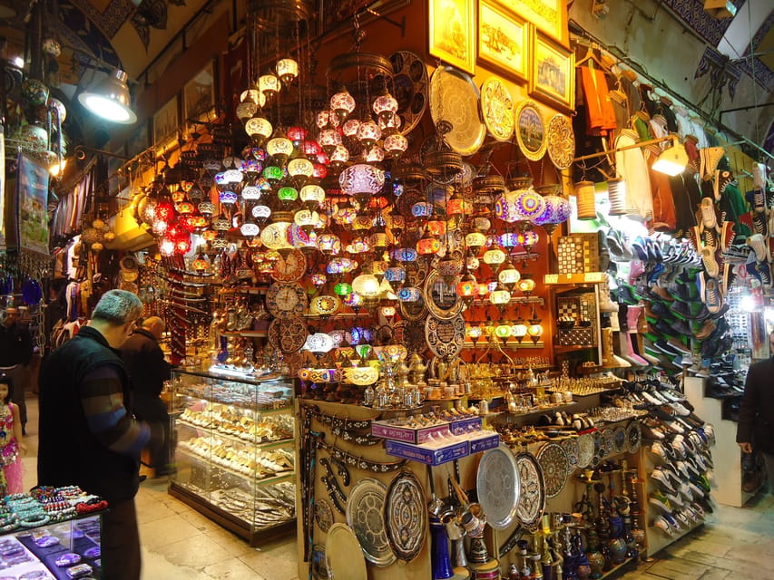 Istanbul: Grand Bazaar Shopping Experience with a Local - Where You’ll Shop: Textiles, Jewelry, Snacks, and Mosaics