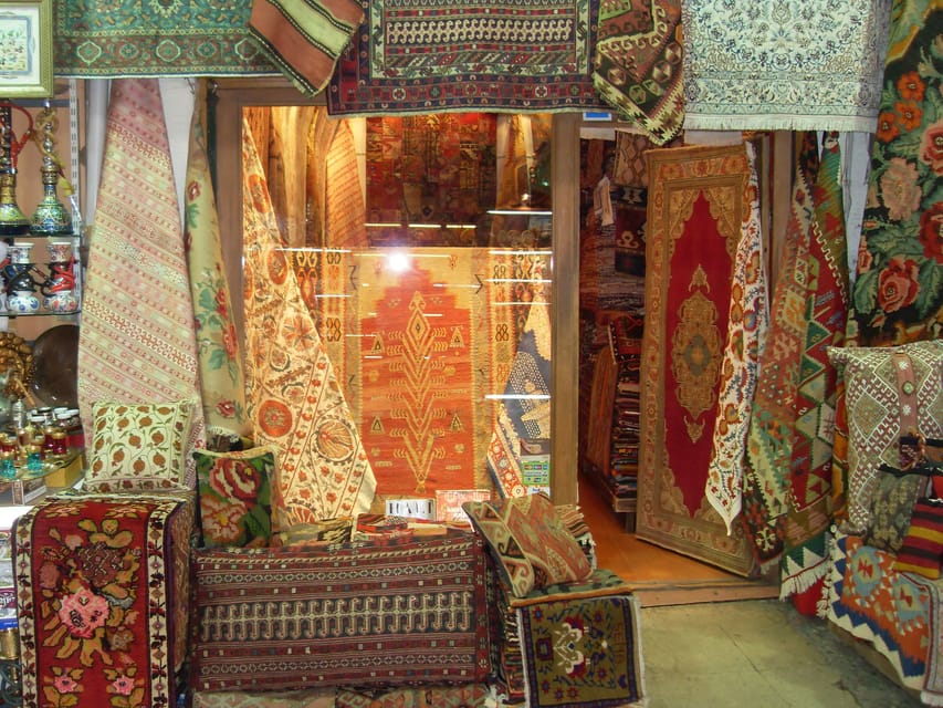 Istanbul: Grand Bazaar Shopping Experience with a Local - What’s Not Included and How to Plan Around It