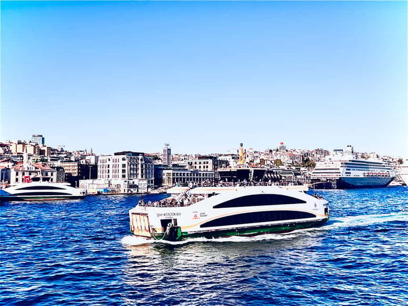 Istanbul: Guided Food Tour with Ferry Ride and Tastings - Kadıköy and Moda street food: menemen to İskender kebap