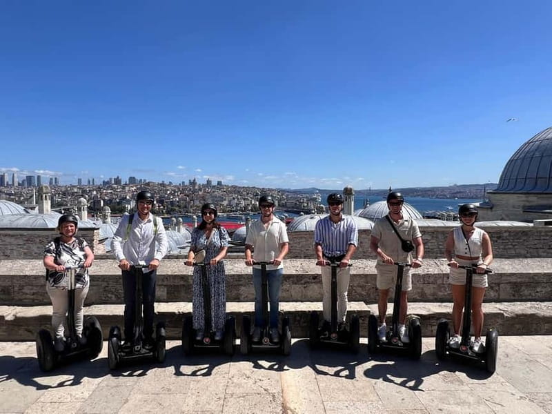 Istanbul: Guided Segway Tour of the Old Town - Beyazıt and Süleymaniye: starting with big architecture energy