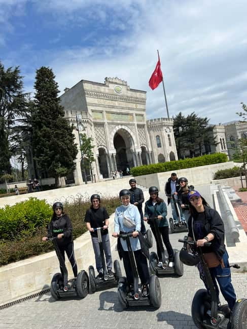 Istanbul: Guided Segway Tour of the Old Town - Şehzade Mosque and the Ottoman milestone of Sinan’s style