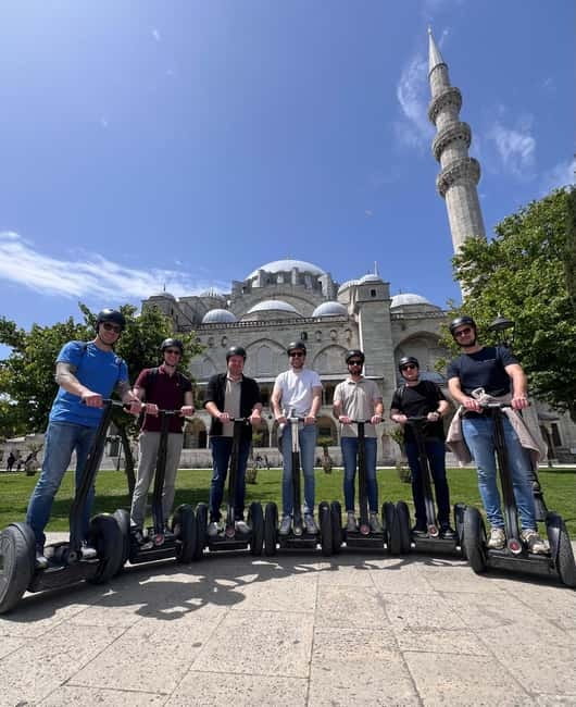 Istanbul: Guided Segway Tour of the Old Town - Hagia Sophia and the Blue Mosque: see them with context, not just tickets