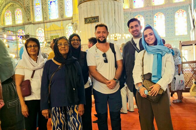 Istanbul Guided Tour: Hagia Sophia, Basilica Cistern and More! - Blue Mosque and Sultanahmet Square: Ottoman Iconography in 90 Minutes