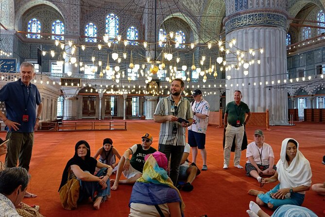 Istanbul Guided Tour: Hagia Sophia, Basilica Cistern and More! - Hippodrome Monuments: German Fountain, Obelisks, and the Serpent Column