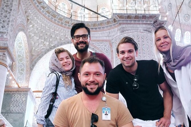 Istanbul Guided Tour: Hagia Sophia, Basilica Cistern and More! - Basilica Cistern: The Underground Space That Changes Your Pace
