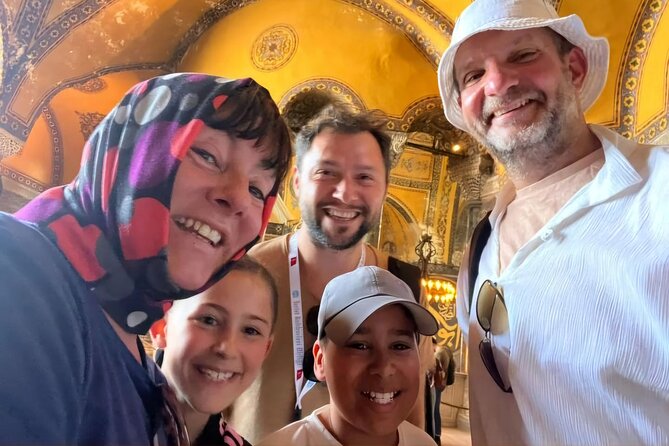 Istanbul Guided Tour: Hagia Sophia, Basilica Cistern and More! - Nuruosmaniye Mosque and Column of Constantine: Short Stops With Meaning