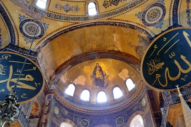 Istanbul Guided Tour Hagia Sophia, Topkapi, Cistern with Tickets - Skip-the-line entry and timed tickets: plan like a pro