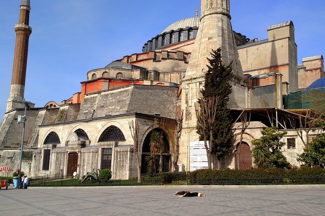 Istanbul Guided Tour Hagia Sophia, Topkapi, Cistern with Tickets - Value at about $119.77: what you’re really paying for