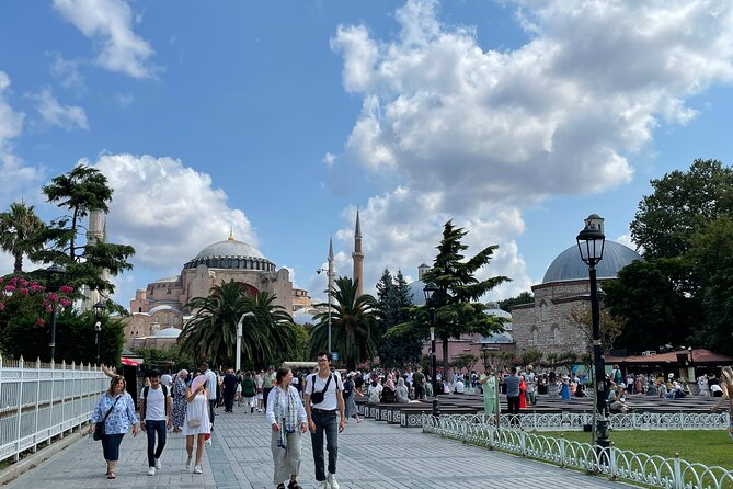 Istanbul Guided Tour Hagia Sophia, Topkapi, Cistern with Tickets - Basilica Cistern: what you’ll see besides the usual photos