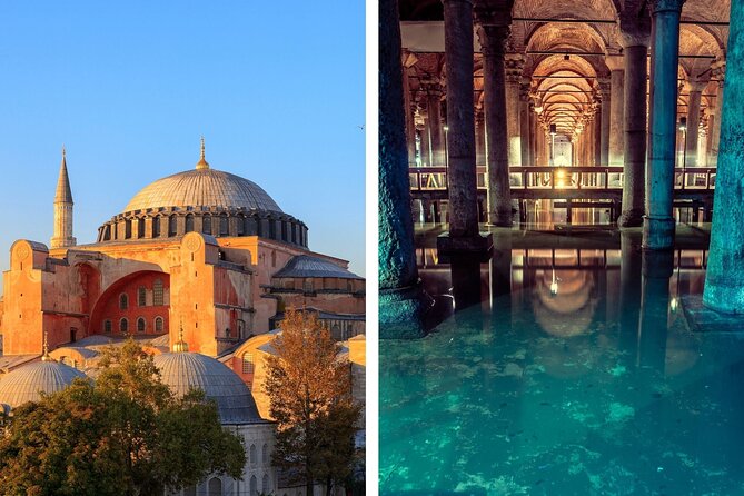 Istanbul Hagia Sophia and Basilica Cistern Combo Ticket - Key things to know before you go