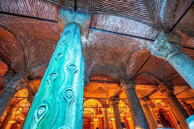 Istanbul Hagia Sophia and Basilica Cistern Combo Ticket - What’s included in the Hagia Sophia + Basilica Cistern combo?