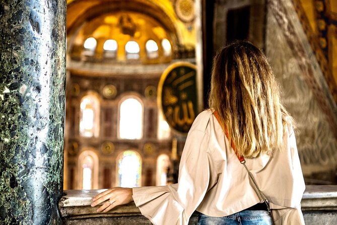 Istanbul Hagia Sophia and Basilica Cistern Combo Ticket - Basilica Cistern: an audio self-pace break from the crowds