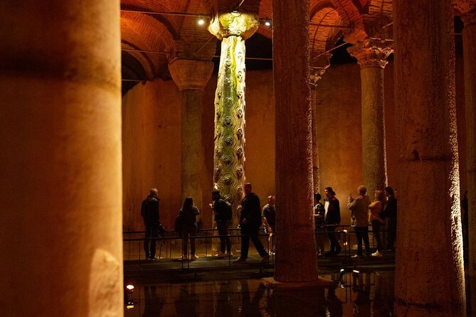 Istanbul Hagia Sophia and Basilica Cistern Combo Ticket - Language and audio: convenient, but don’t expect live guidance