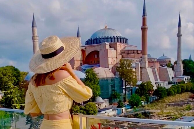 Istanbul Hagia Sophia and Basilica Cistern Combo Ticket - Hagia Sophia Grand Mosque: audio-guided entry with restoration reality