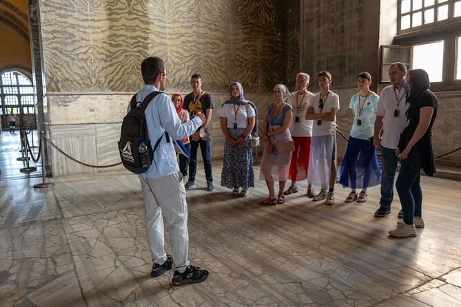 Istanbul Hagia Sophia & Basilica Cistern Guided Tour with Tickets - Key Highlights to Know Before You Go