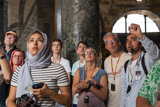 Istanbul Hagia Sophia & Basilica Cistern Guided Tour with Tickets - Entering Faster: Priority Tickets, Timed Entry, and Security Reality
