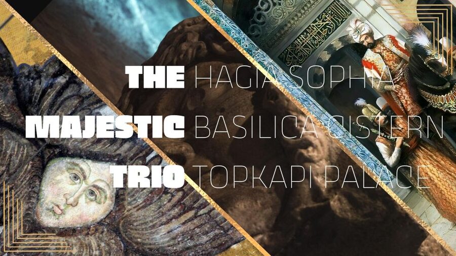 Istanbul: Hagia Sophia, Basilica Cistern & Topkapı Palace - Hagia Sophia: What to Look For in the First Hour