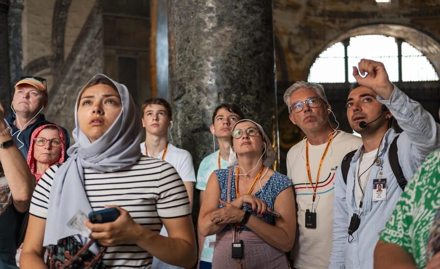 Istanbul: Hagia Sophia & Basilica Cistern Tour with Tickets - Skip-the-Line Entry for Hagia Sophia and Basilica Cistern