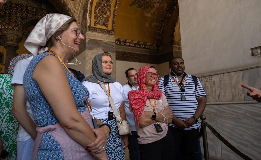 Istanbul: Hagia Sophia & Basilica Cistern Tour with Tickets - What Can Change on the Day (and the Tour’s Backup Options)