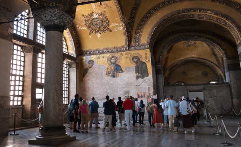 Istanbul: Hagia Sophia & Basilica Cistern Tour with Tickets - Meeting in Sultanahmet (or Galataport) and Getting Oriented