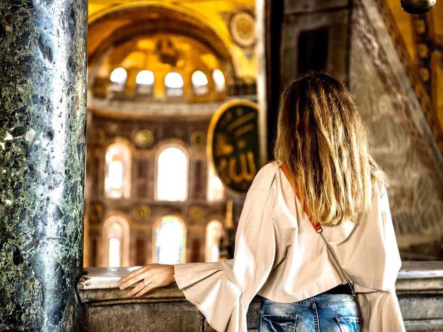 Istanbul: Hagia Sophia & Blue Mosque Entry Tickets - Two Icons in One Tight Route