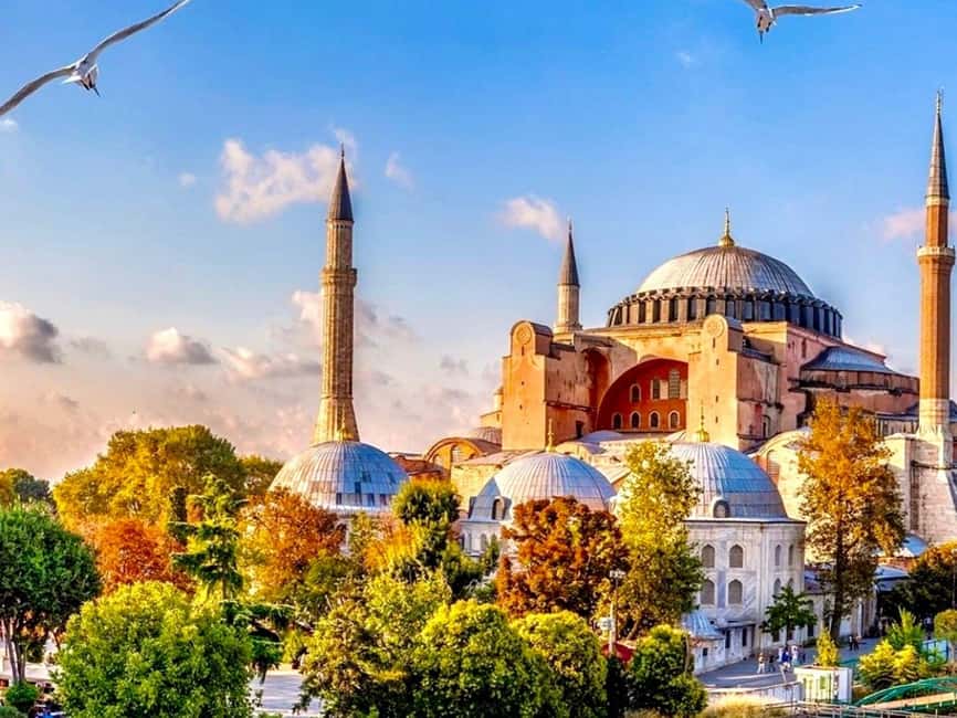 Istanbul: Hagia Sophia & Blue Mosque Entry Tickets - Hagia Sophia Entry: What You Can Actually Access