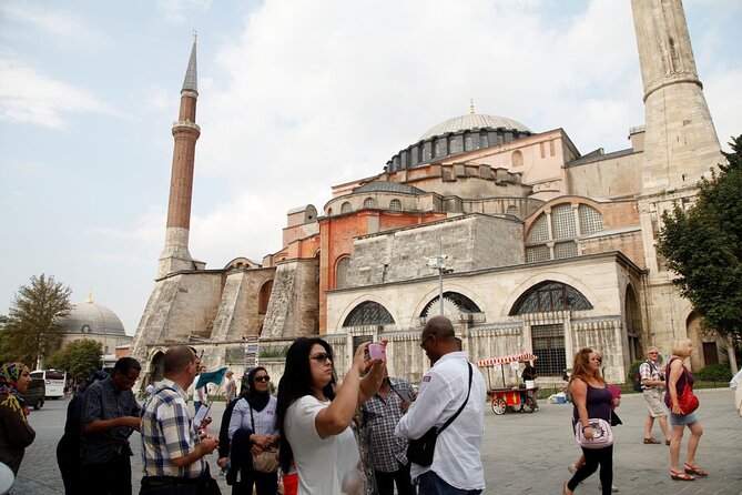 Istanbul: Hagia Sophia & Blue Mosque Guided & Small-Group Tour - A focused 3-hour Istanbul sampler that actually makes sense
