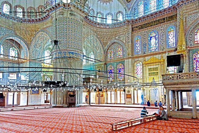 Istanbul: Hagia Sophia & Blue Mosque Guided & Small-Group Tour - Getting picked up and settled: comfort, timing, and the real meeting point