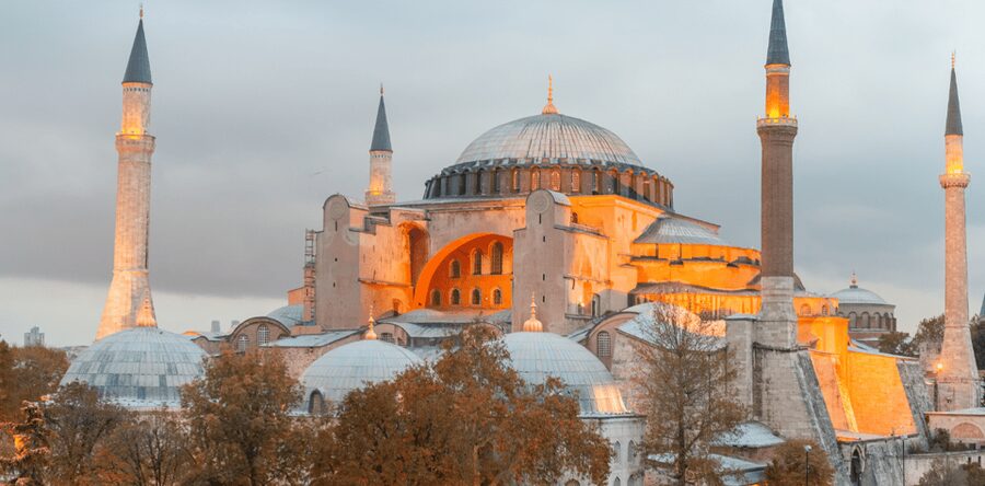 Istanbul: Hagia Sophia Entry Ticket with Audio Guide - Inside Hagia Sophia: what you’ll actually see from the visiting area and upper gallery