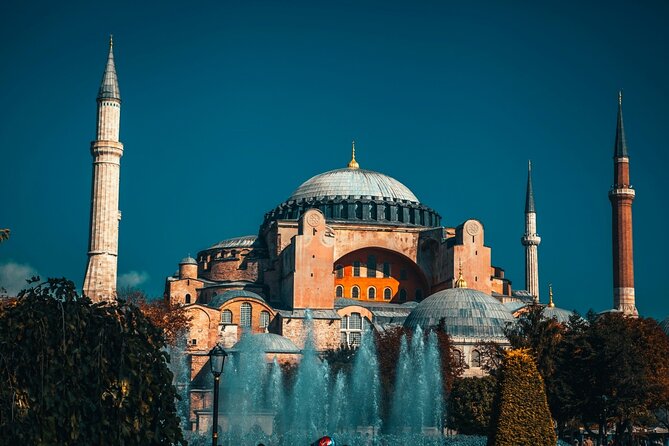Istanbul: Hagia Sophia Entry Ticket with Digital Audio Guide - Key highlights worth your time