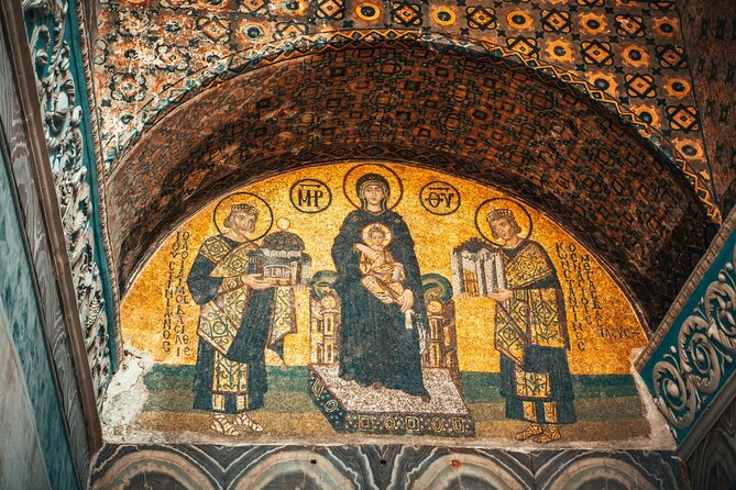 Istanbul: Hagia Sophia Entry Ticket with Digital Audio Guide - Hagia Sophia Grand Mosque: what this ticket really covers