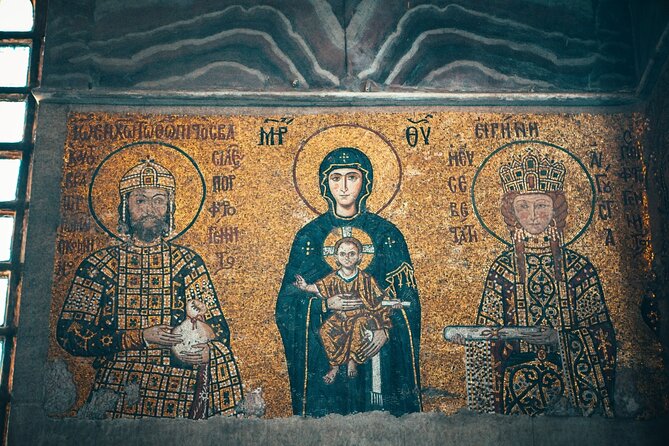 Istanbul: Hagia Sophia Entry Ticket with Digital Audio Guide - Accessibility and walking considerations